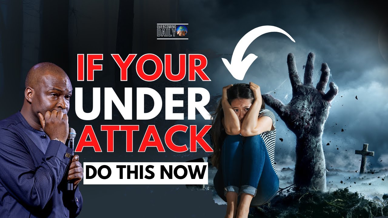 PLEASE IF YOUR LIFE IS UNDER CONSTANT ATTACK DO THIS IMMEDIATELY | APOSTLE JOSHUA SELMAN