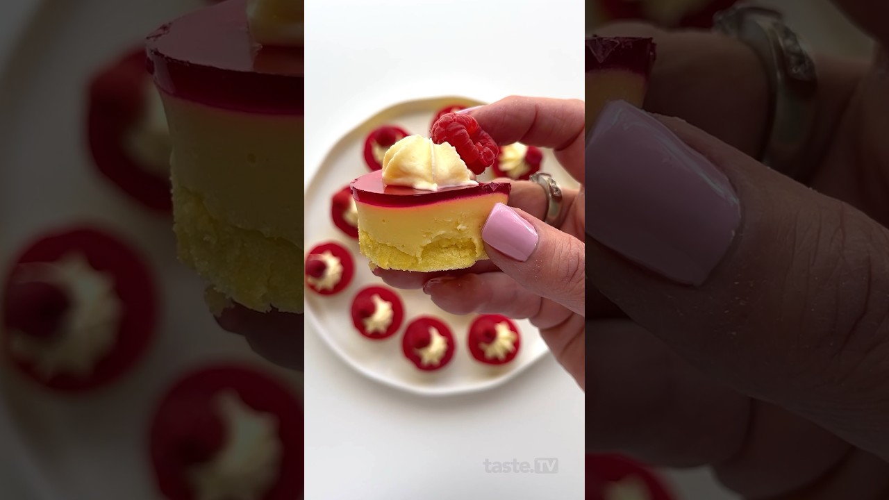 Мини-трайфлы | taste.com.au