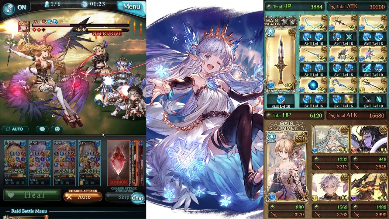 Budget Varuna Grid Test Run vs Prometheus 手軽ヴァルナ編成 vs プロメテウス