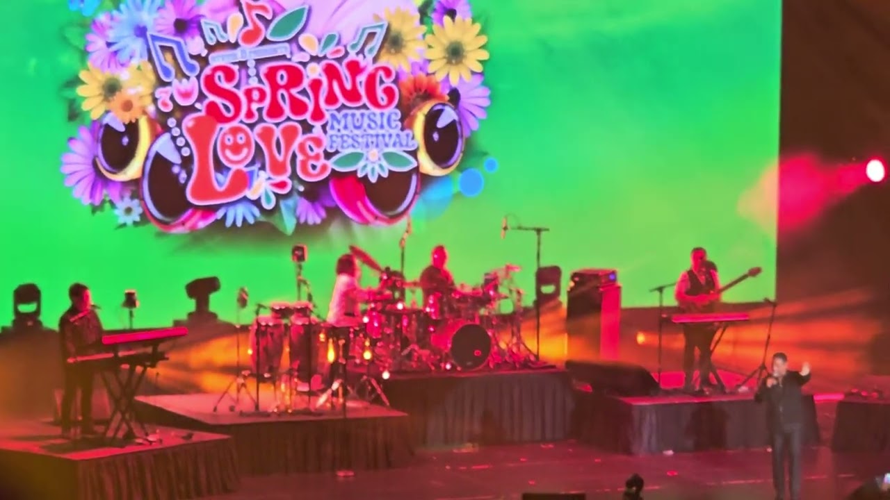 Stevie B Spring love Music Festival
