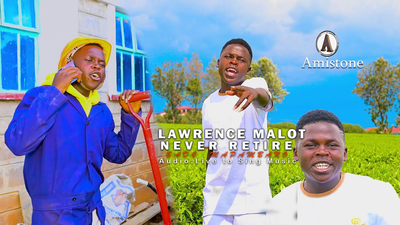 LAWRENCE MALOT-I WILL NEVER RETIRE SEND THE WORD SKIZA 69315738 TO 811 TO SET 