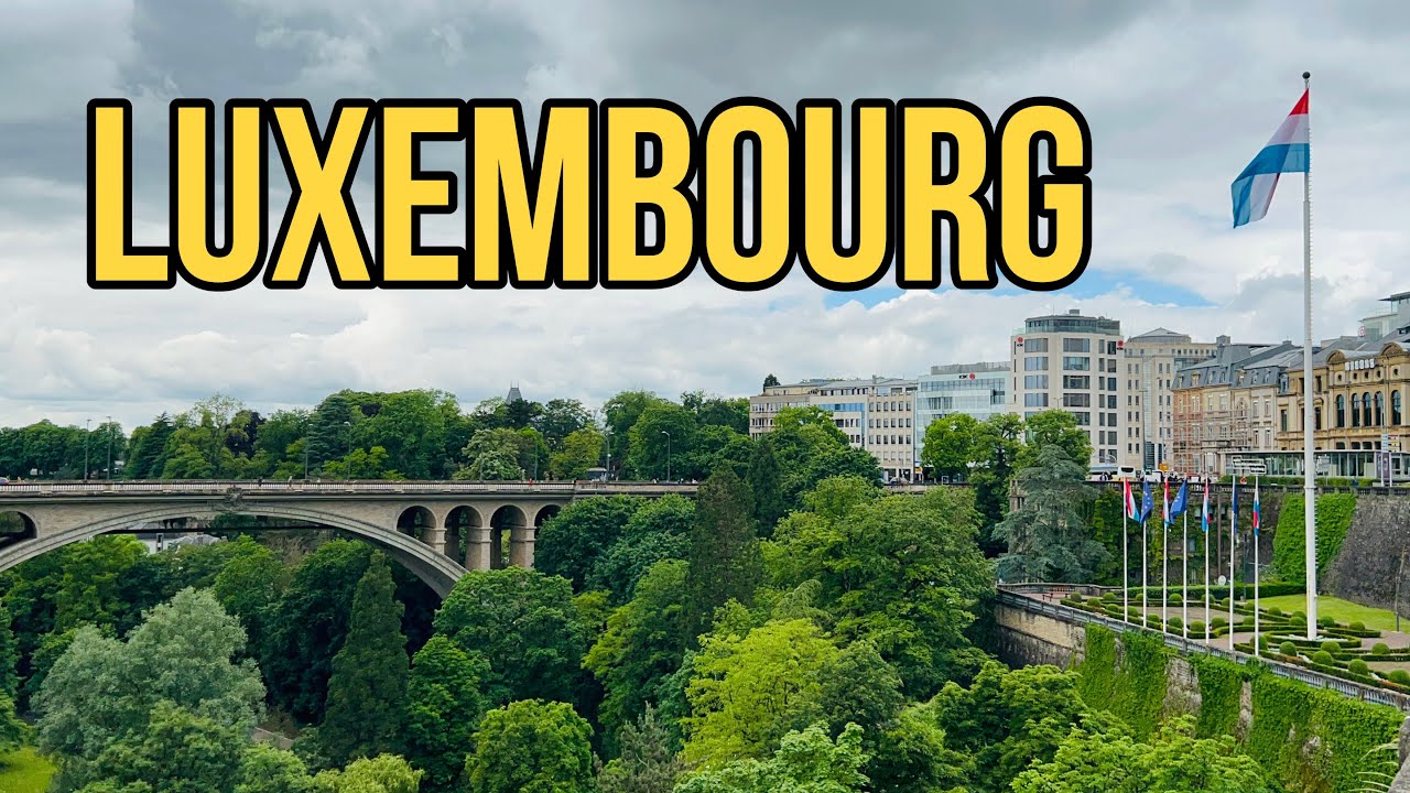 Panoramic Elevator of the Pfaffenthal | Luxembourg 🇱🇺 | Scenic Tourist Spots | Filipinos in Germany