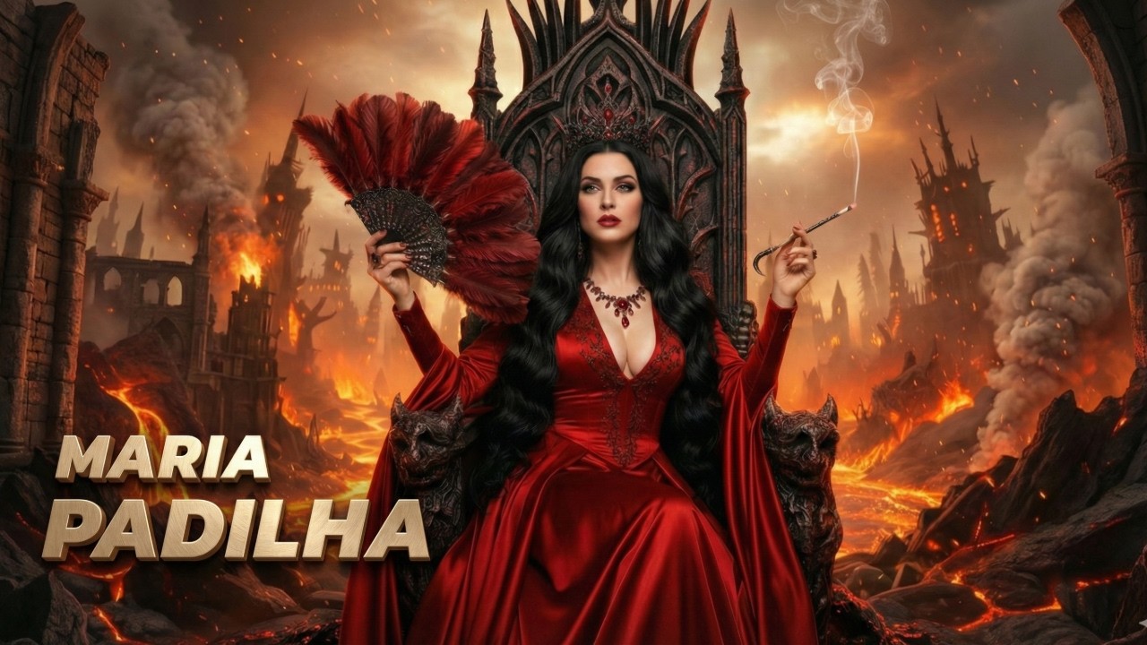 PROTEÇÃO e QUEBRA FEITIÇO | PONTO de MARIA PADILHA 💃 👑