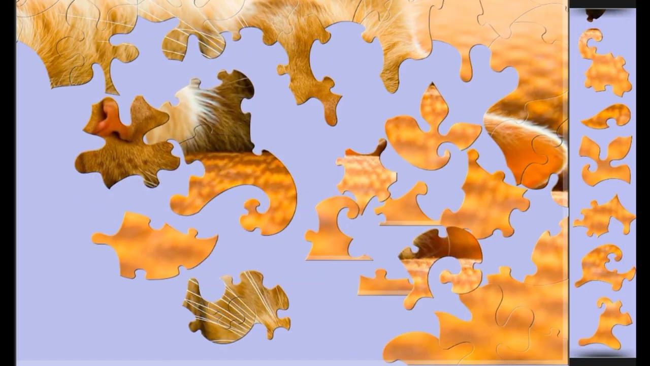 Sweet Dreams❤️😻 jigsaw puzzle🧩🧩 || 