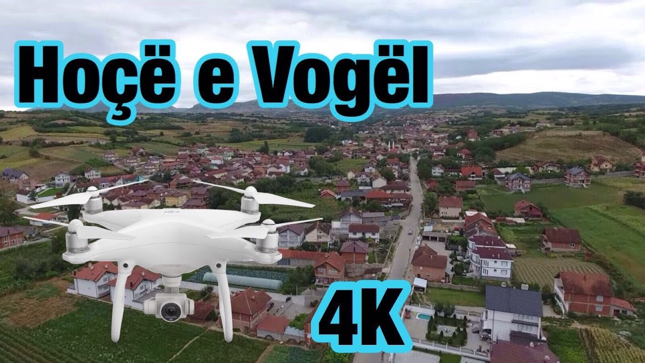 Hoçë e vogël drone 4k