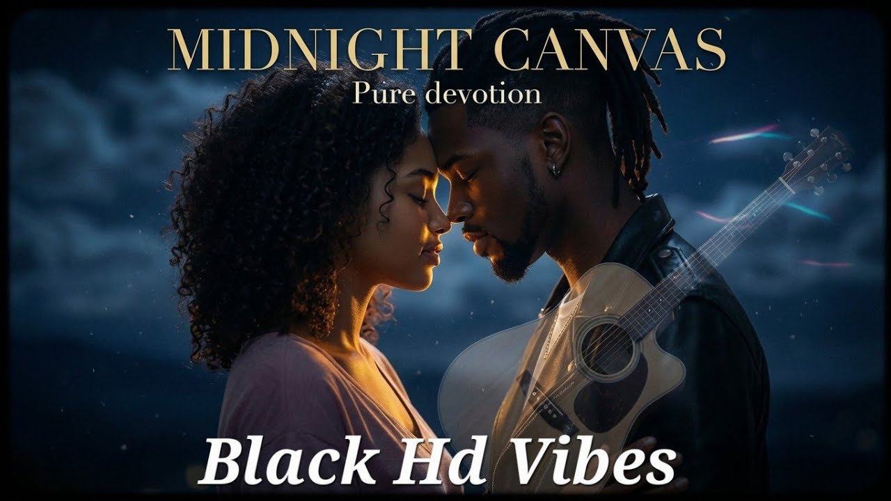 Midnight Canvas: The Art of Fragile Love