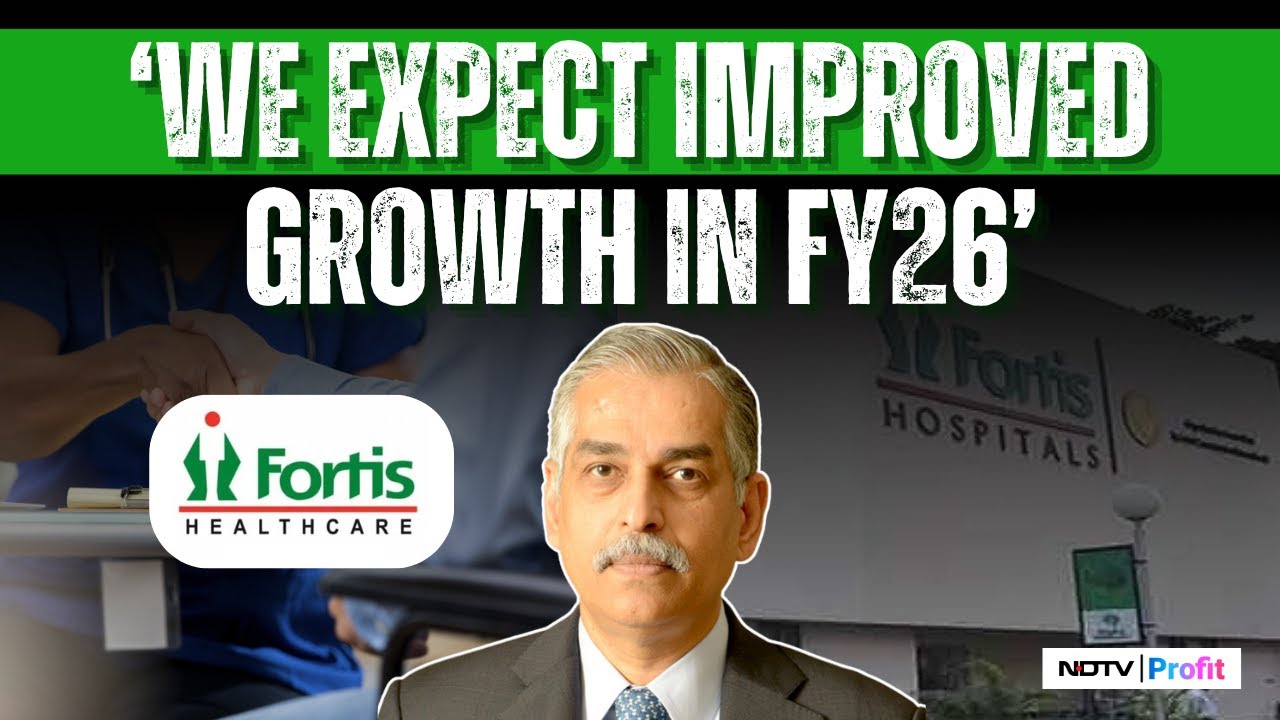 Fortis Healthcare CEO Aims For 12-14% In Diagnostic Business And 16% Growth In Hospital Business