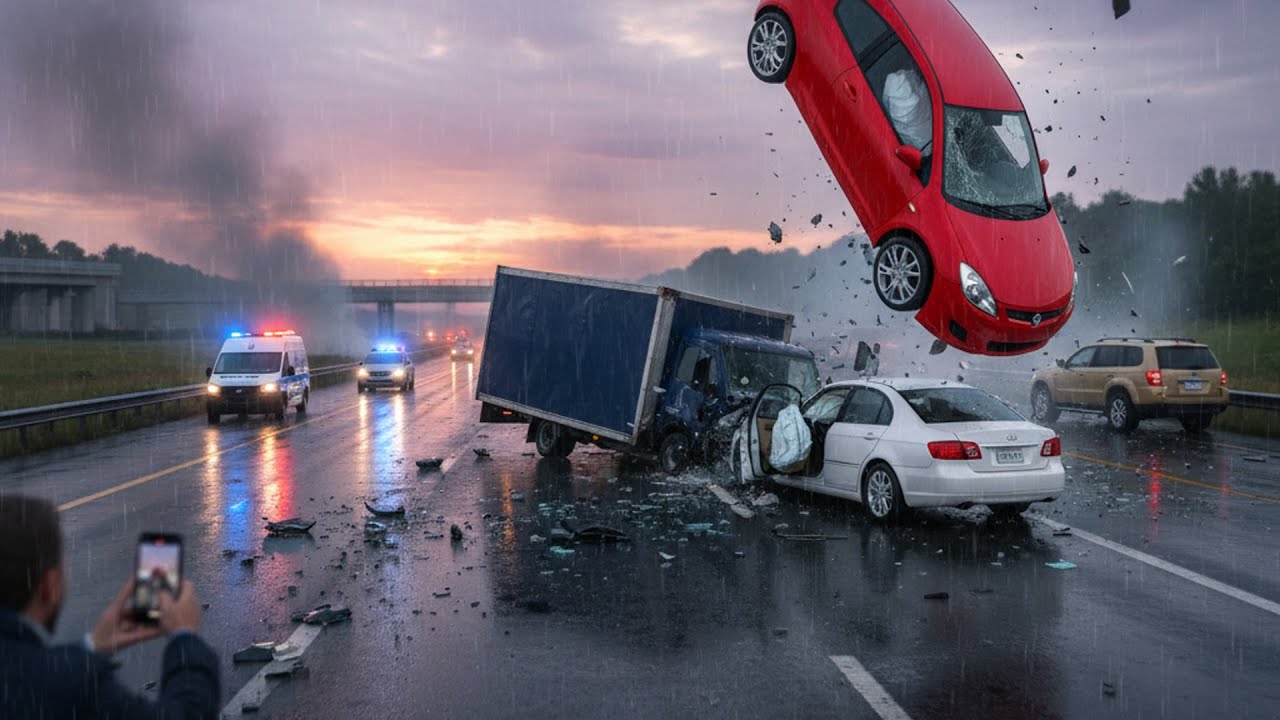 Idiots In Cars Part #616 #idiotsincars #baddriver