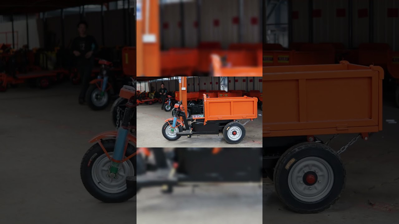 Efficient energy utilization#Efficienttransportation#Electrictricycle#naiqishi