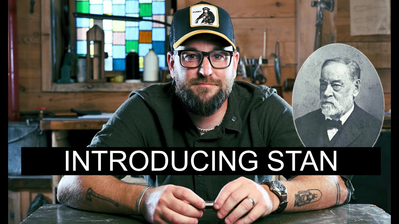 Introducing The Stan magnetic, EDC, utility knife.