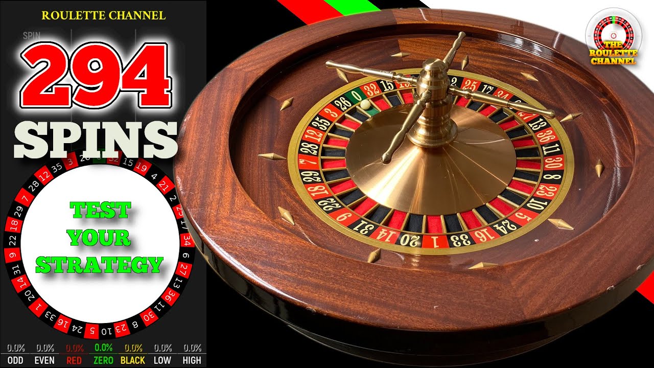 Day 44 - 294 Roulette Spins 🎰