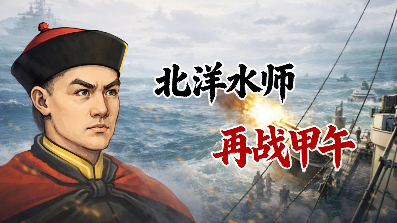 如何用北洋水師逆轉甲午中日戰爭？