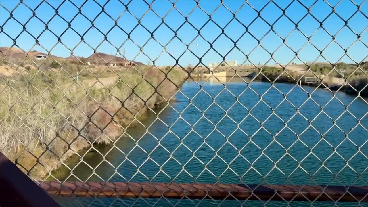Palo Verde Diversion Dam - on the Colorado River - Blythe, California