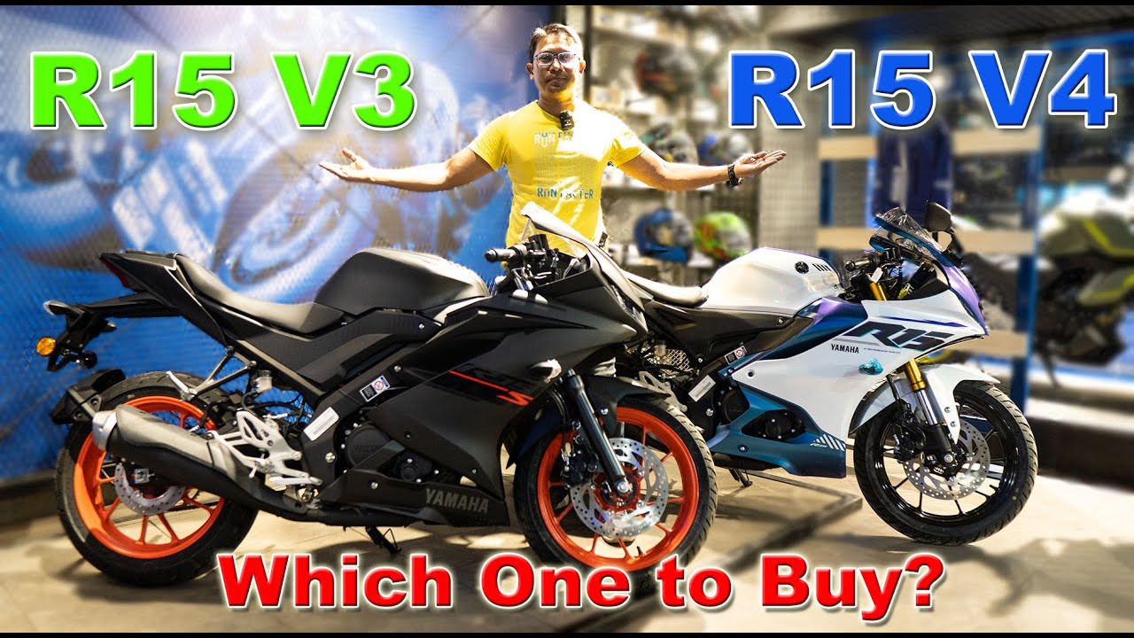 YAMAHA R15 V3 OR V4 New Colour, Details Review On Road price, Specifications