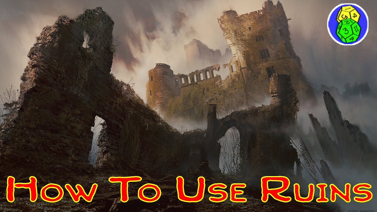 How To Use Ruins