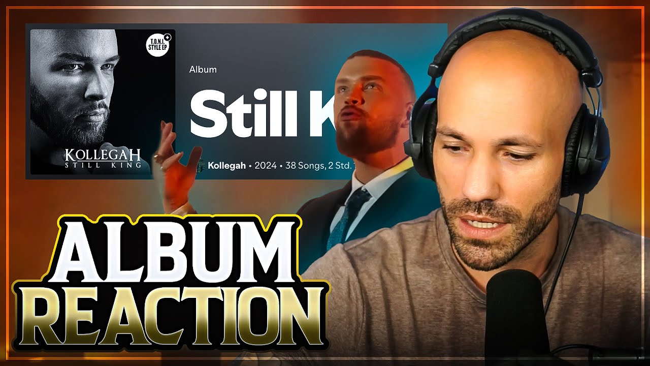 Kollegah - Still King / 2Bough ALBUM Reaction