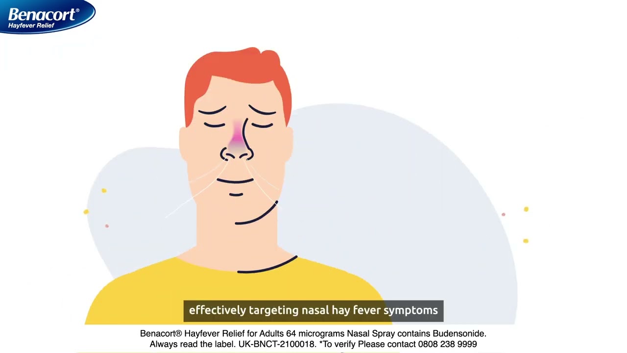 How does it work? │ Benacort® Hayfever Relief Nasal Spray