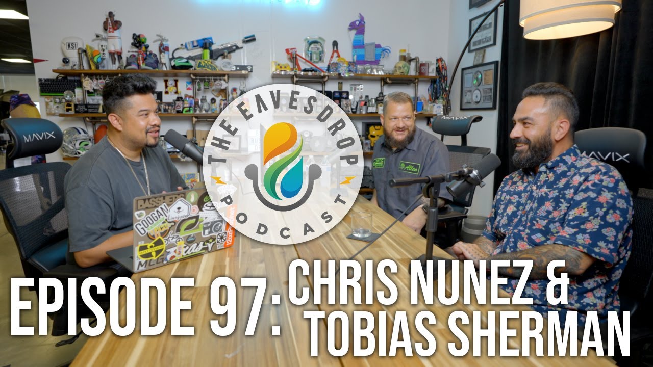 EAVESDROP PODCAST | CHRIS NUNEZ (LEGENDARY TATTOO ARTIST)