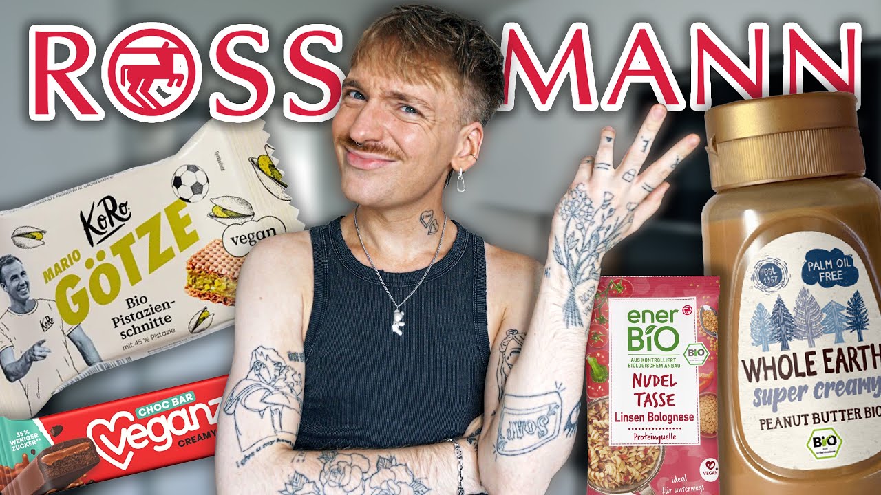 Ich teste Veganes Sortiment Rossmann Sommer 2024