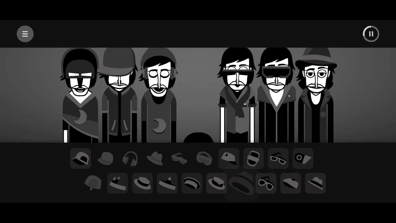 [Grey] -An Incredibox Greyskale Mix-