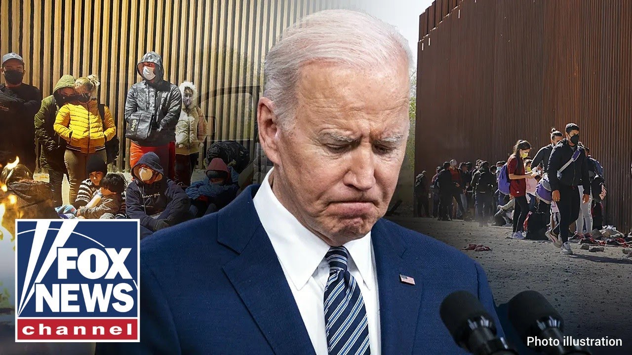 &lsquo;CHAOS&rsquo;: Biden slammed for &lsquo;encouraging&rsquo; border crisis