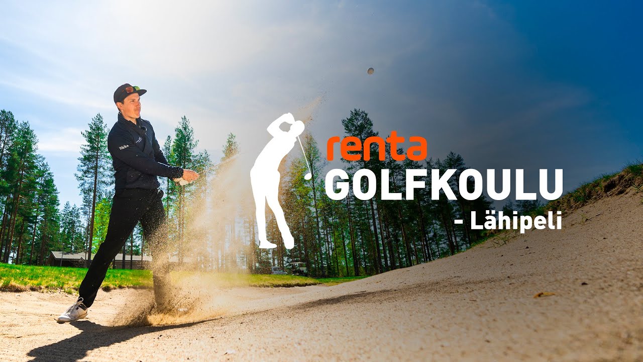 Tehokkaat vinkit golfin lähipeliin | Rentan golfkoulu - Jakso #6