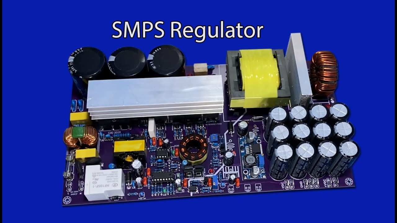 SMPS Fullbridge Regulator