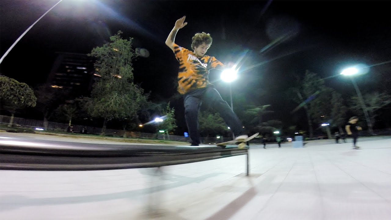 GoPro: Mathias Torres - Chile 6.18.15 - Skate