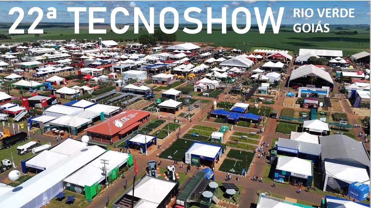 Alego News: 22ª edição da Tecnoshow em Rio Verde, região Sudoeste de Goiás (11/04/2025)
