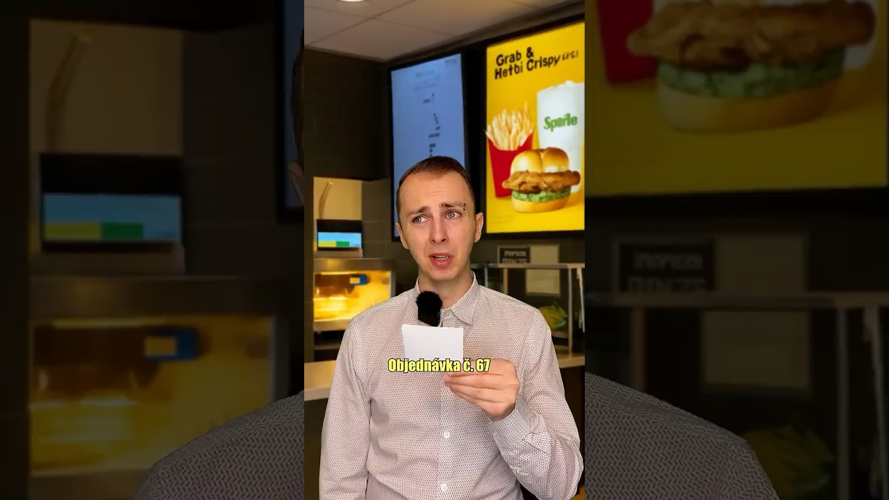 OBJEDN&Aacute;VKA Č&Iacute;SLO&hellip; ? 🤦 #shorts #comedy #funny #viralvideos #trending #memes