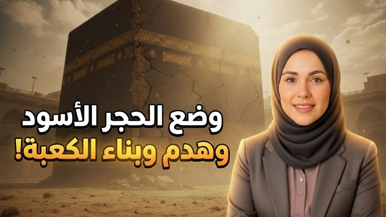 أسرار ما قبل النبوة: لماذا اختلفت قبائل قريش في وضع الحجر الأسود | ومن وضعه؟