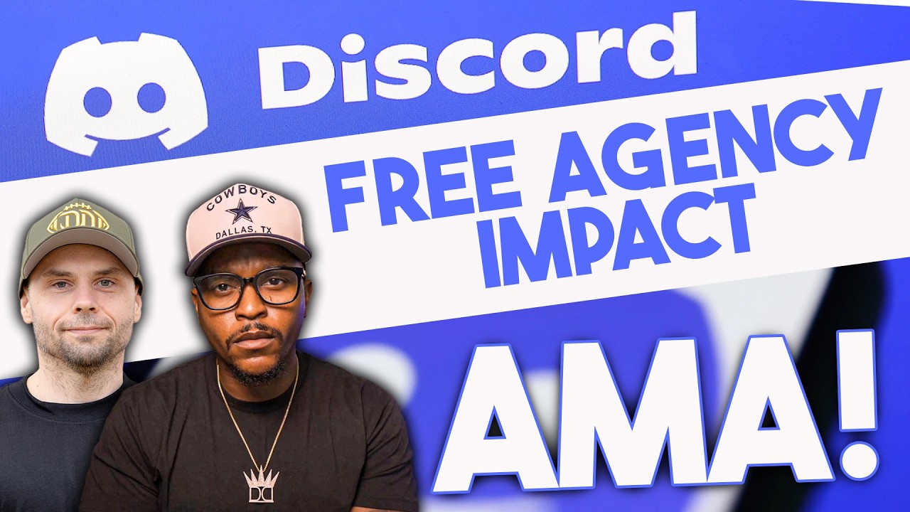 Dynasty Fantasy Football AMA: NFL Free Agency Chaos, Rookie Draft Risers & QB Market Shakeups