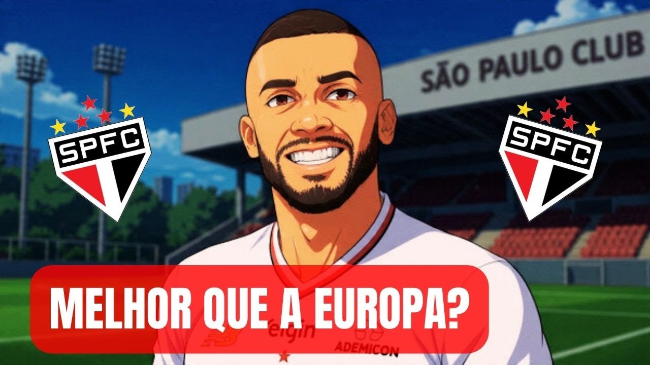 MELHOR QUE A EUROPA? REFORÇO SURPREENDE E COMPARA ESTRUTURA DO TRICOLOR