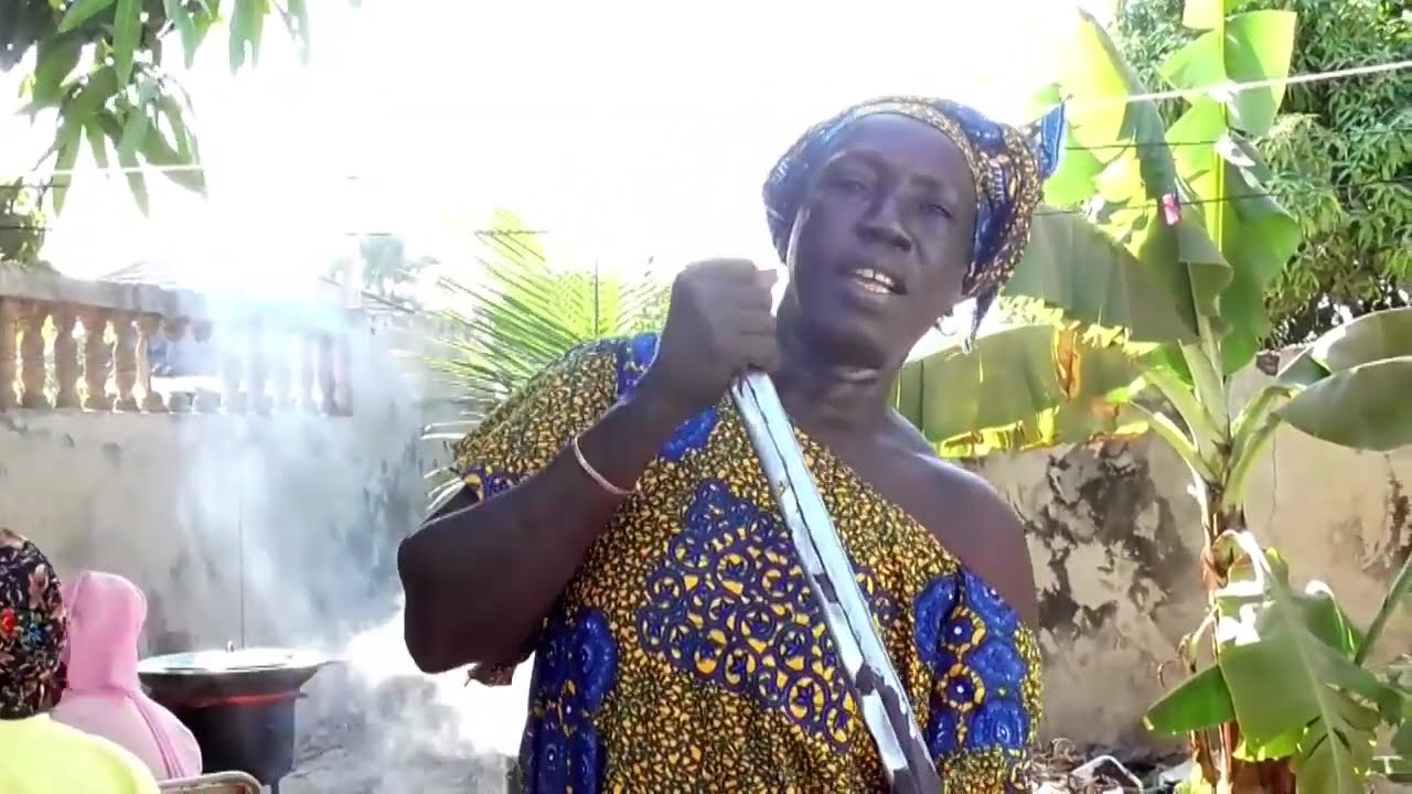 MARRIAGE CEREMONY OF FATOU DANSO AND SORIBA CEESAY PART 4