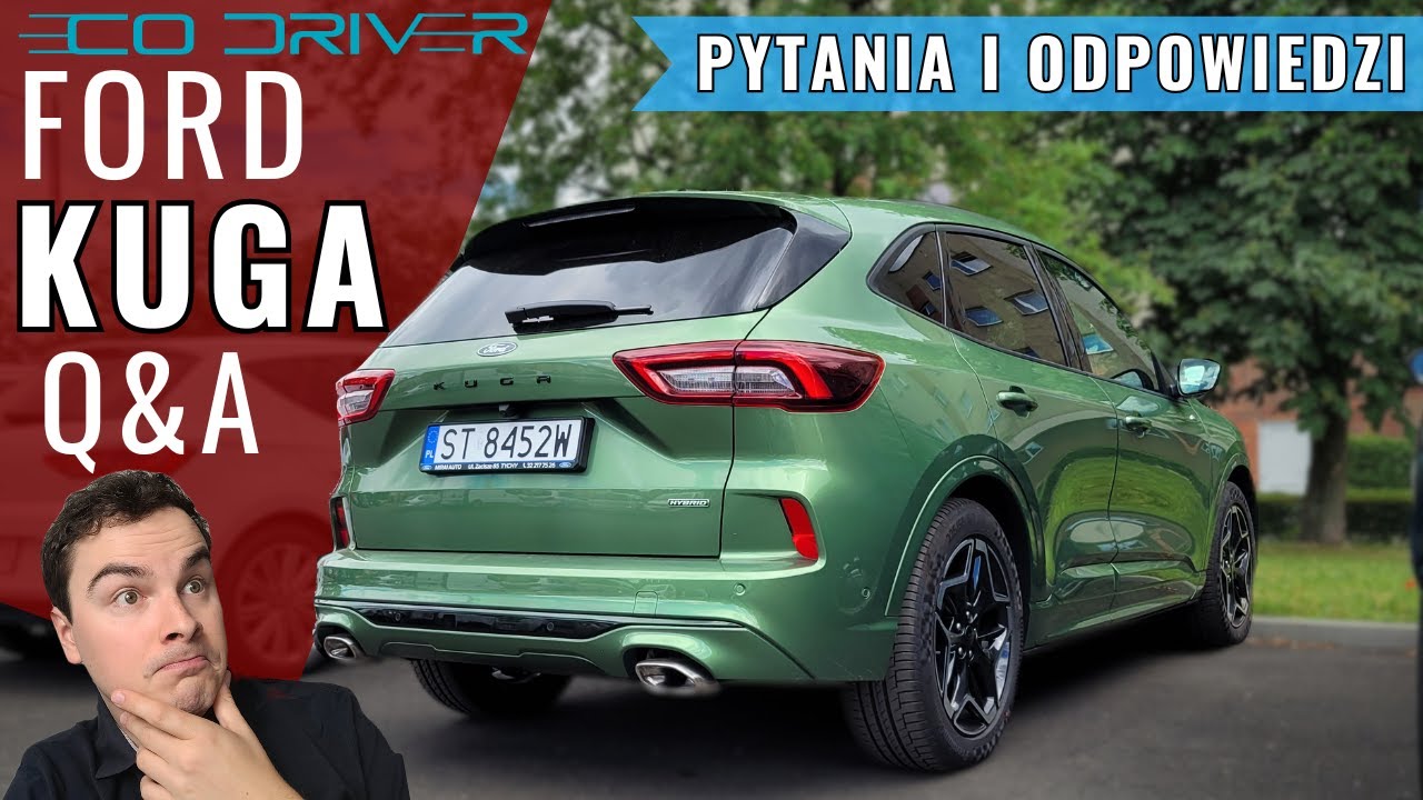 Ford Kuga 2024 - Pytania i odpowiedzi, Q&A | Automatyczne parkowanie, serwisy, awaryjność, pomiary