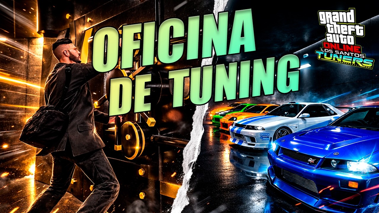 CORRE! 300K DE GRAÇA NA OFICINA DE TUNING - GTA ONLINE