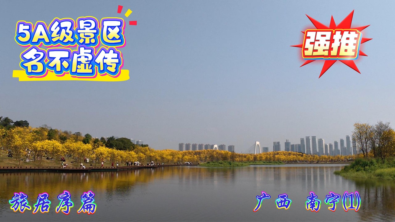 【旅居序篇】广西 南宁 青秀山 兰花 樱花 桃花 风铃木