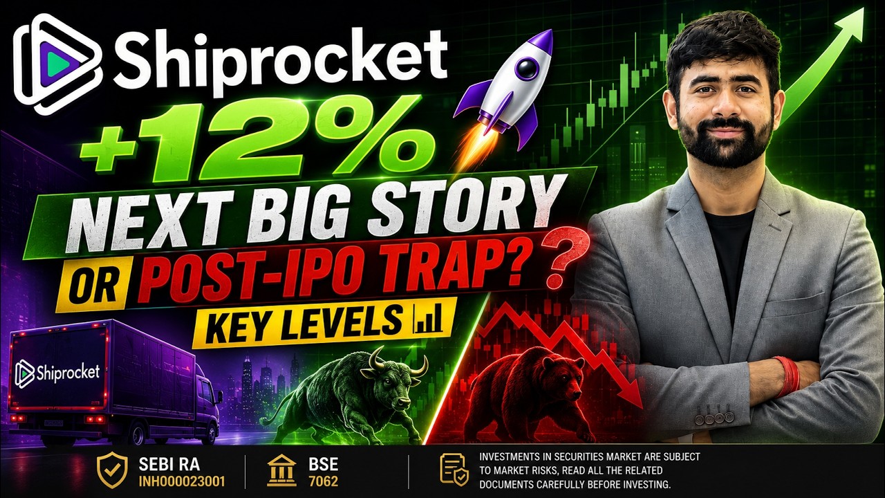 Shiprocket: Next Multibagger or IPO Trap? | Technical Analysis