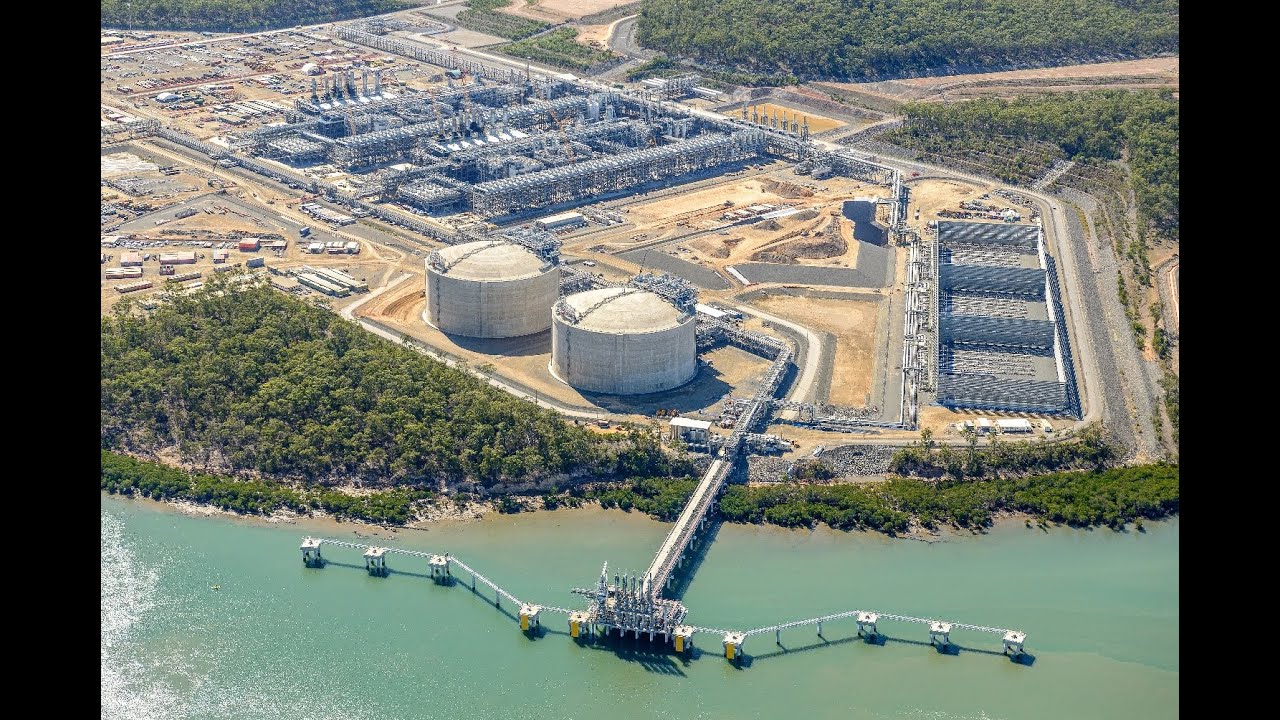 Australia Pacific LNG: An overview of the LNG Facility