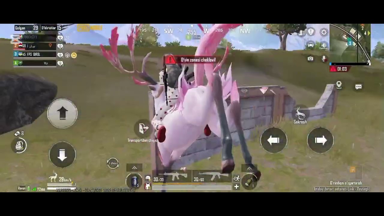 Livikda 25ta kill 😱😱
