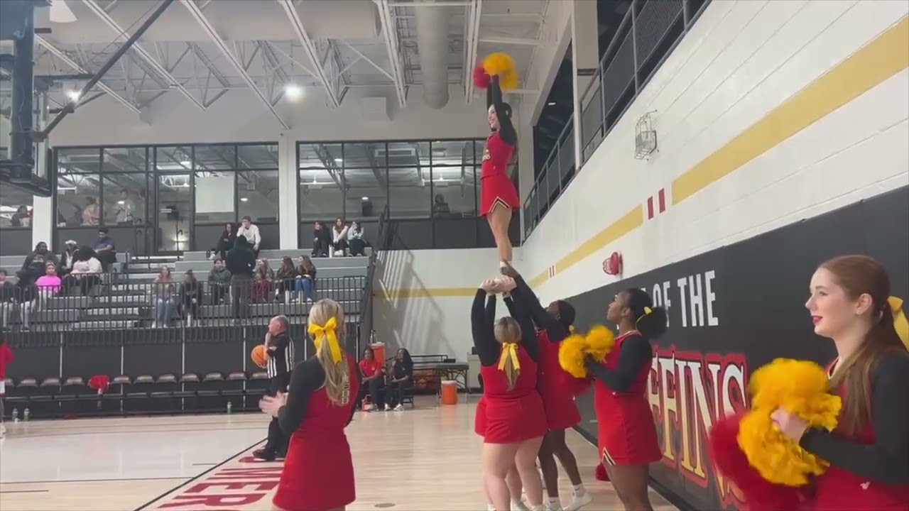 2025-2026 GMercyU Cheerleading UCA Nationals Promo/Pump Video