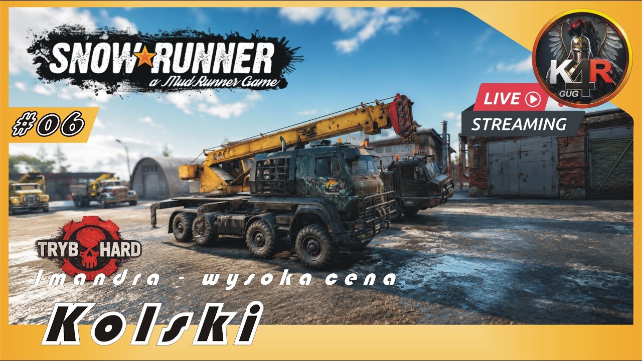 SnowRunner HardMode - P&oacute;łwysep Kolski #06 Imandra - cena zwycięstwa / LiveOn PL #039