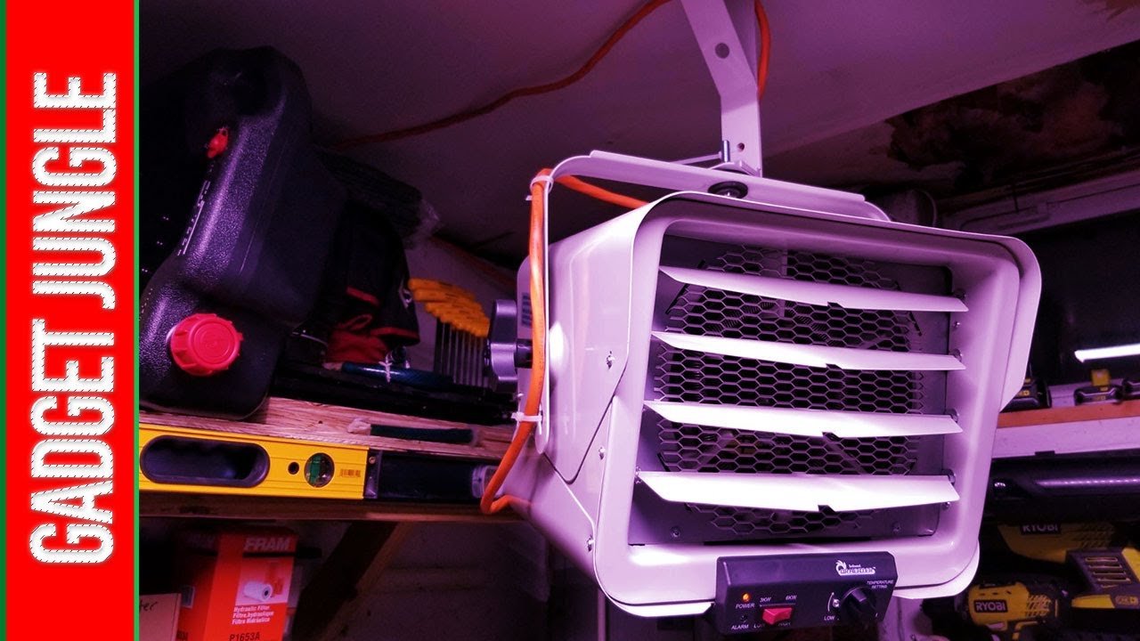 Dr. Heater DR966 Review - The Best Garage Heater in 2020
