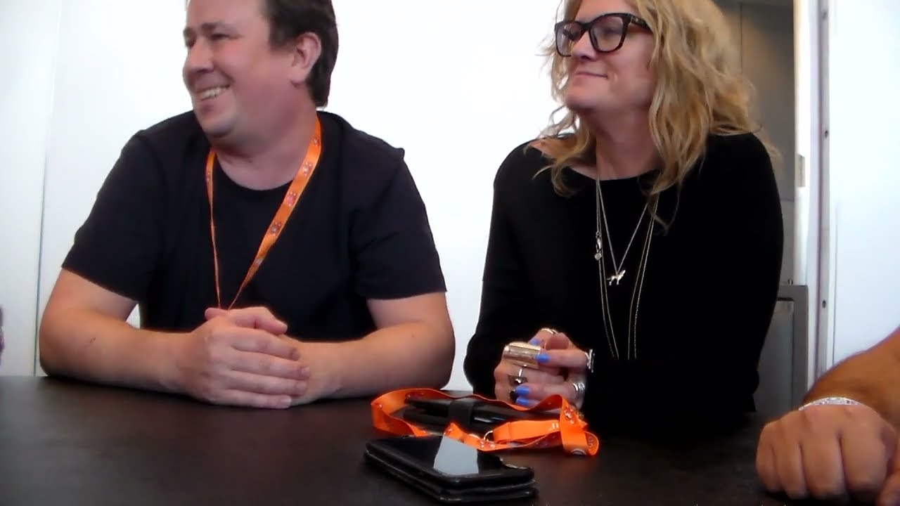 His Dark Materials - Dan McCulloch & Jane Tranter - NYCC 2022