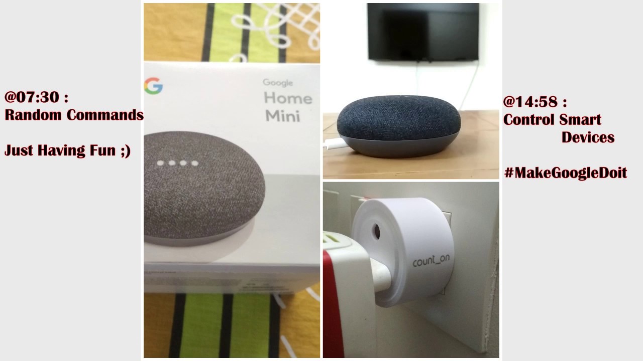 Google Home Mini in India- Unbox,Setup,Trial