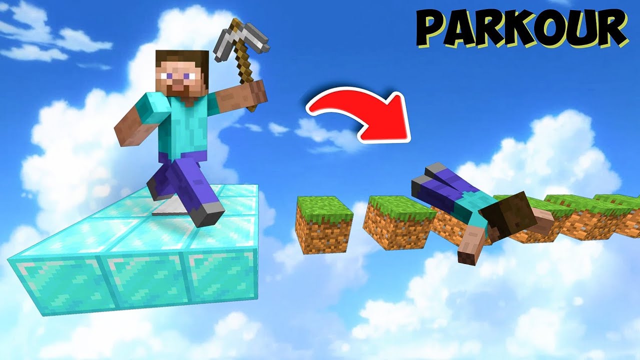 Minecraft Live Parkour | Minecraft 100 Days | Xton Gaming