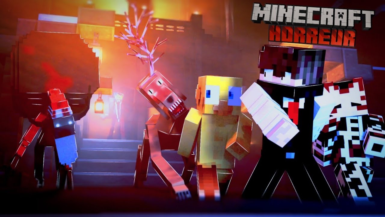 ON DOIT SURVIVRE aux PIRES CRÉATURES de NOËL dans Minecraft... (avec @Kohzy et @Heiwaii)