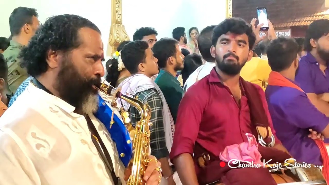 Namo Bhutanatha Namo Deva PK Ganesh || Carnatic classic instrument saxophone|| Puttur Jatre 2022 ||