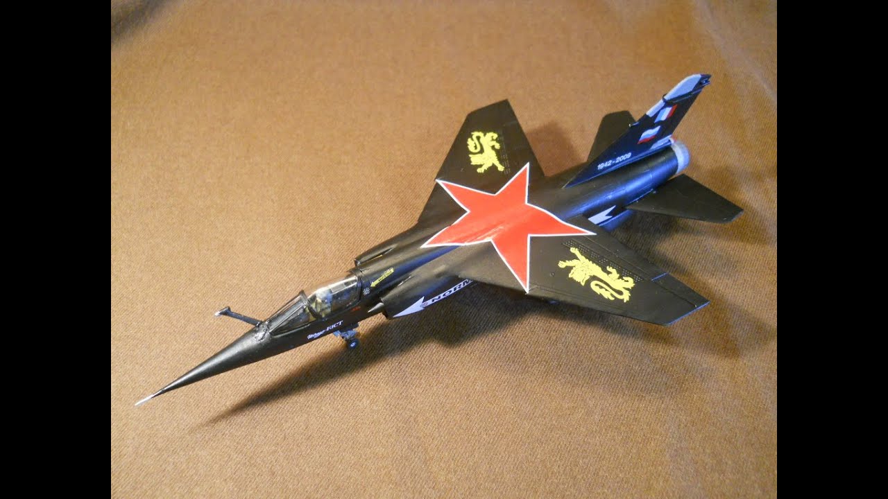 AIRFIX 1/72 Mirage F.1C (F.1CT Conversion) - A Build In Pictures