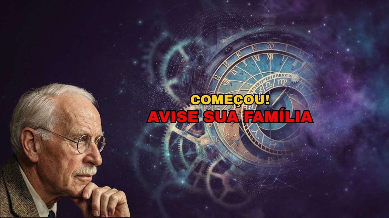 VOCÊ É O ESCOLHIDO? O QUE ESTÁ ACONTECENDO COMEÇOU AGORA! (AVISE SUA FAMÍLIA) 🚨 | CARL JUNG